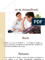 Síndrome de Choque (Shock)