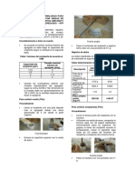 Peso Unitario Conpactado y Suelto