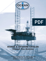 Marine & Offshore Catalog Channel Tray Systems