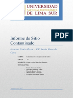 Avance de Informe de Sitio Contaminado FINAL XD