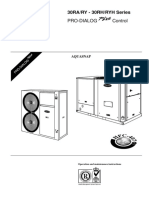 Pro-Dialog Control: 30RA/RY - 30RH/RYH Series