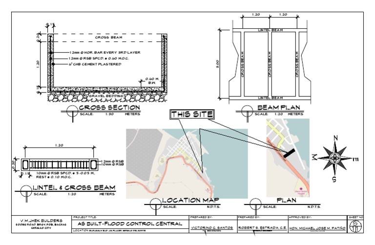 This Site: Beam Plan Cross Section | PDF | Nature