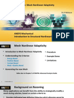 Appendix A: Mesh Nonlinear Adaptivity: 16.0 Release