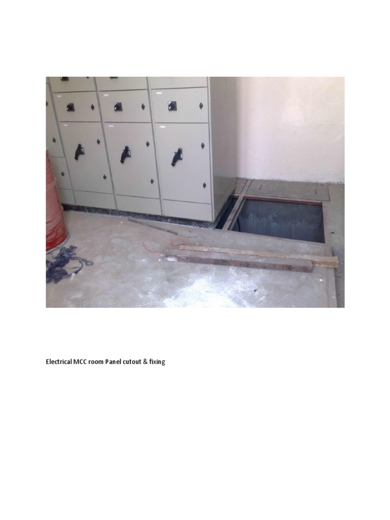 MCC Panel Installation Guide | PDF