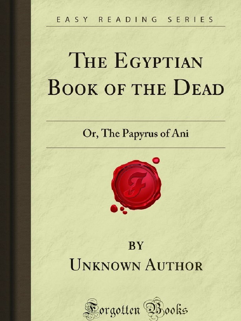 The Egyptian Book of the Dead - 9781605064468