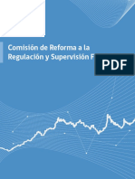 Comision de Reforma a La Regulacion y Supervision Financiera