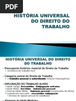 2. História Universal Do Direito Do Trabalho