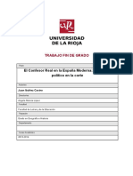 El Confesor Real, Un Agente Político en La Corte PDF