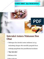 Interaksi Obat Dengan Makanan