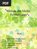 Download Metode Dan Media Pembelajaran by novieta9 SN36440525 doc pdf