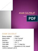 ASAM SALISILAT SEBAGAI OBAT LUAR