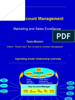 Key Account Management: Marketing and Sales Excellence