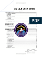 Assassin V1.4 User Guide: Oncept OF Perations Ubsystems HE Ibson Ystem Equirements