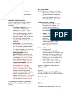 Medicine - Rheumatology (3) 2