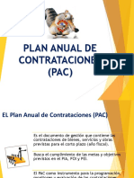 Plan Anual de Contrataciones - Pac