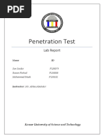 Penetration Test