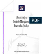 Metodologie Di Portfolio Management