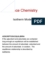 j Adsorption Isotherm Model
