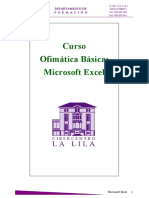 CURSO Ofimatica  II MS Excel Apuntes.pdf