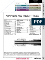 Aeroquip Adapter and Tube Fittings