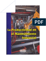 Capitulo 1, La Productividad en El Mantenimiento Industrial, Dounce Villanueva, Enrique