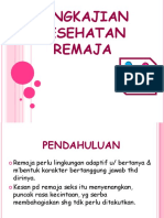 Pengkajian Kesehatan Remaja