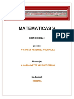 Matematicas 5