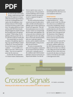 Crossed Signals: Ground