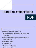 Ejem de Humedad Atmosferica