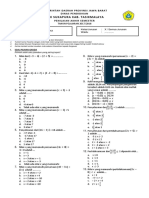 Contoh Format Soal Pas 2017