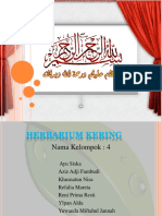 Herbarium Kering