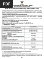 Edital de Abertura de São José de Ribamar