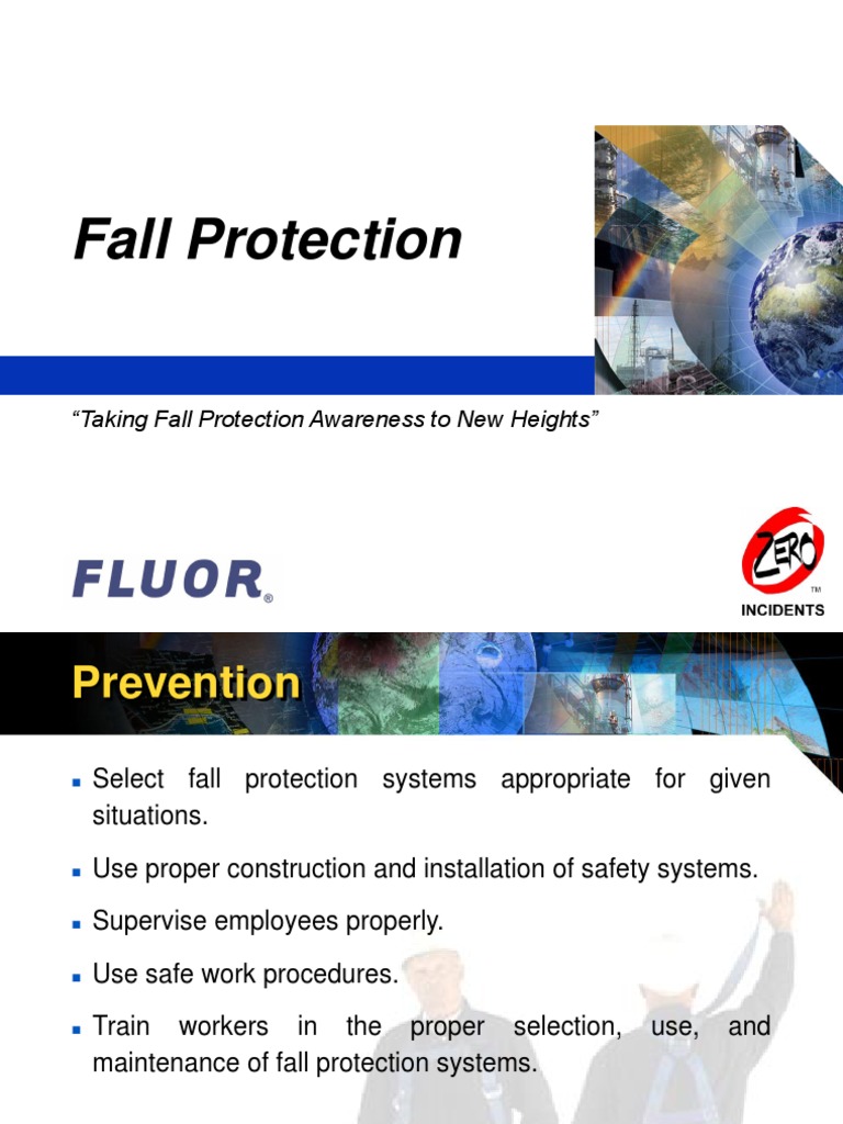 Fall Protection TRAININING | PDF | Nature