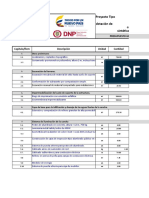 Presupuesto Cancha Sintetica