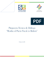 Documento de Pacto Fiscal Impresion