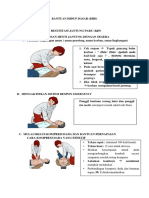 Bantuan Hidup Dasar (BHD)