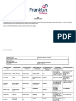 risk assessment