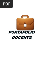 Lineamientos Portafolio Docente 2024 | PDF | Evaluación | Plan de estudios
