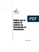 Investigacion De4snutricion PDF