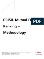 CRISIL Mutual Fund Ranking Methodology