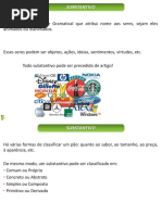 Aula 04 - Substantivo e Advérbio para Enem