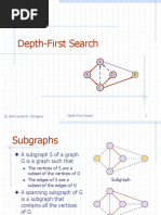 © 2004 Goodrich, Tamassia Depth-First Search 1