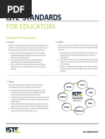 ISTE Standards For Educators (Permitted Educational Use)