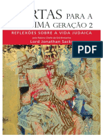 1506526259cartas para A Proxima Geracao Volume II Reflexoes Sobre A Vida Judaica