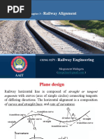 Railway Track Superelevation Design | PDF | Track (Rail Transport ...