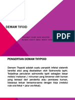 DEMAM TIFOID Edukasi