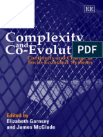 Plexity and Co-Evolution Continuity and Change in Socio-Economic Systems by Elizabeth Garnse