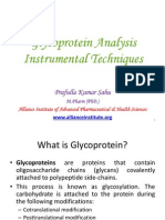 Glycoprotein Analysis