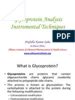 Glycoprotein Analysis: Instrumental Techniques: Analytical Proteomics