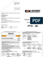 Manual px2 Expert PDF